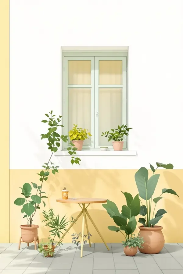 玻璃花房日记 - 蜜桃影视 都市剧集玻璃花房日记海报,明亮的玻璃花房咖啡馆与植物